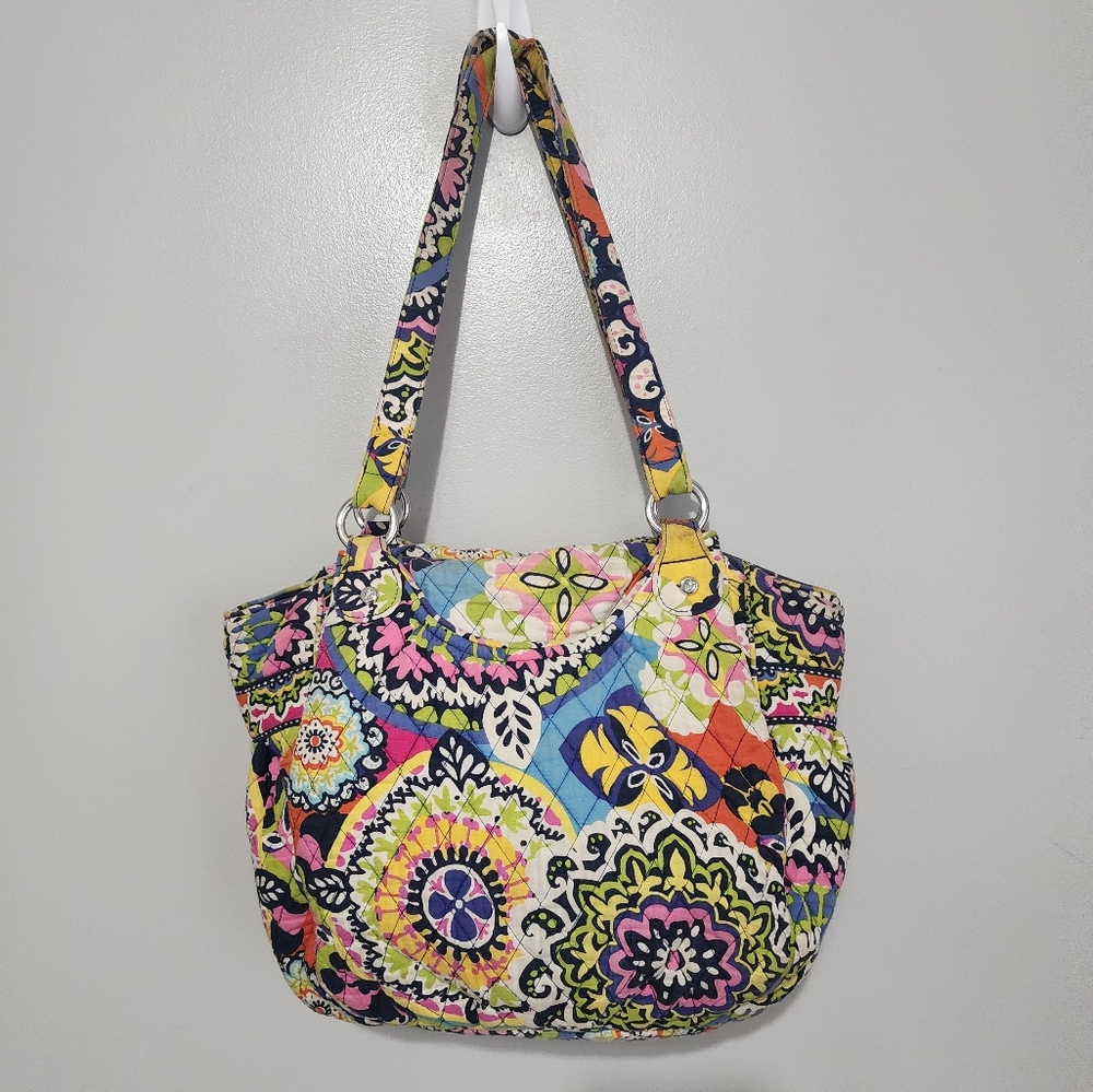 Vera Bradley Purse & Wallet Glenna Rio - Picture 3 of 12